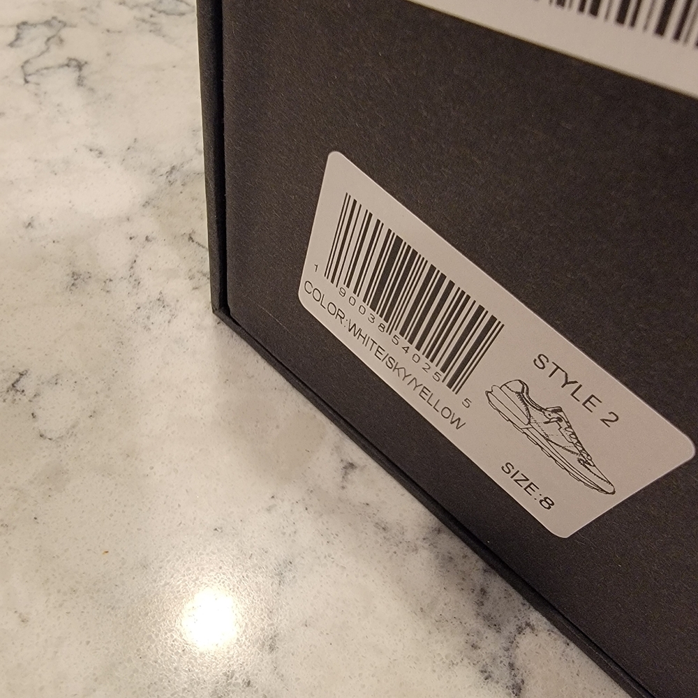 Gadol By Vintage Havana Lace-Up Fantasia Sneakers (For Women) Size 8 NIB - Picture 12 of 16